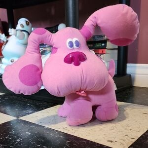 1999 Fisher-Price Magenta From Blues Clues